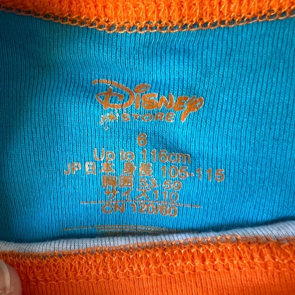 Disney Miles from Tomorrow land pajamas cotton shorts - Picture 2 of 2